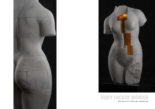 Body facade Woman