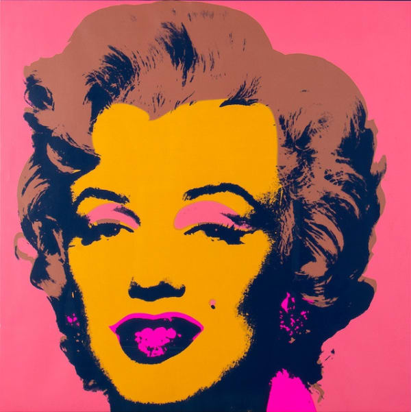 Andy Warhol Marilyn ‘Sunday B. Morning’ 1970, 1970