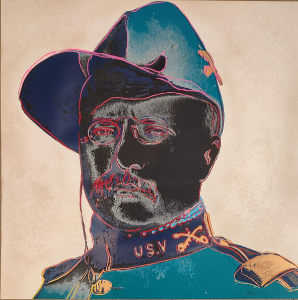 Andy Warhol Teddy Roosvelt , 1986