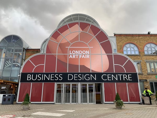 London Art Fair Exhibition 1 1