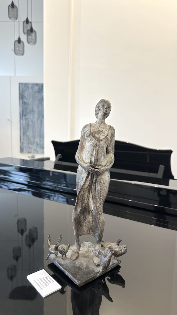 Co Naissance Rene Julien Sculpture Bronze Art Thema Gayette