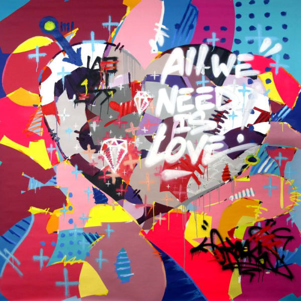 KONGO “LOVE IS THE ANSWER”