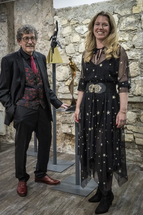 Our new sculpture gallery with BALDINI