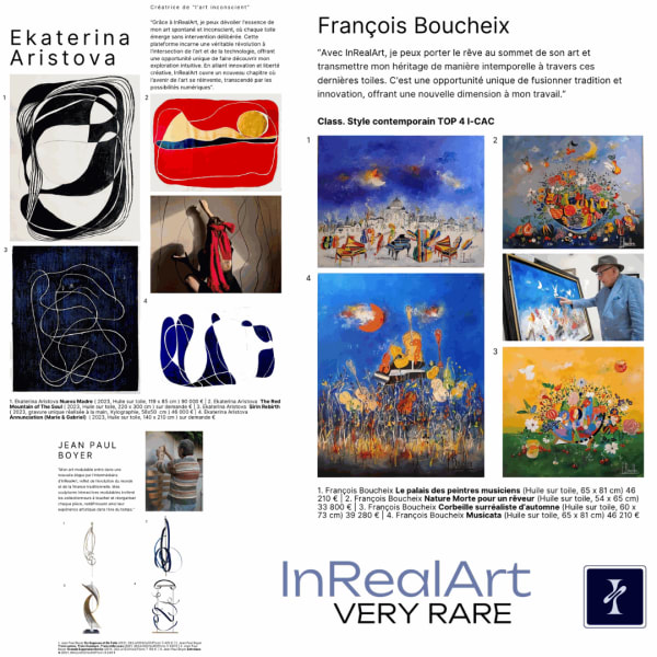 art thema, partenership, inrealart, in real art, web 3, blockchain, RWA, NFT, fractionning assets, investment