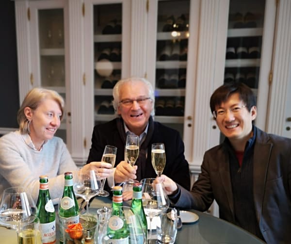 Nadine & René MEULEMANS, Bingnan WANG