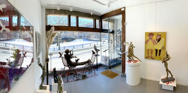 A Snowy Saint-Valentin With A Show of Love