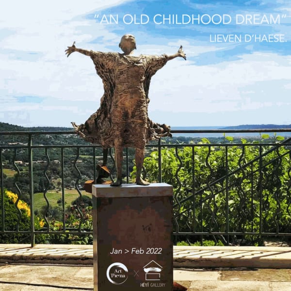 Lieven D'Haese "An Old Childhood Dream"
