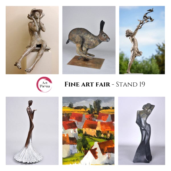 fine art fair, fine art fair wavre, fine art fair 2025, foire wavre 2025, salon d'art wavre, fine art, sculptures, peintures, art contemporain, béatrice cols, rené julien, so du sud, baldini, marie thys, art thema, art thema gallery, galerie d'art, galeri