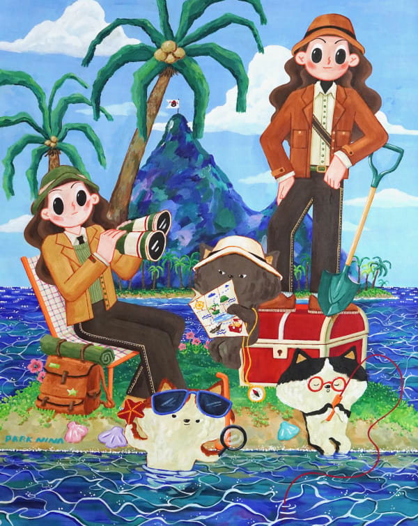 ASIAN CONTEMPORARY TRIBUTE Nina Park & Cheng Cheng Yi