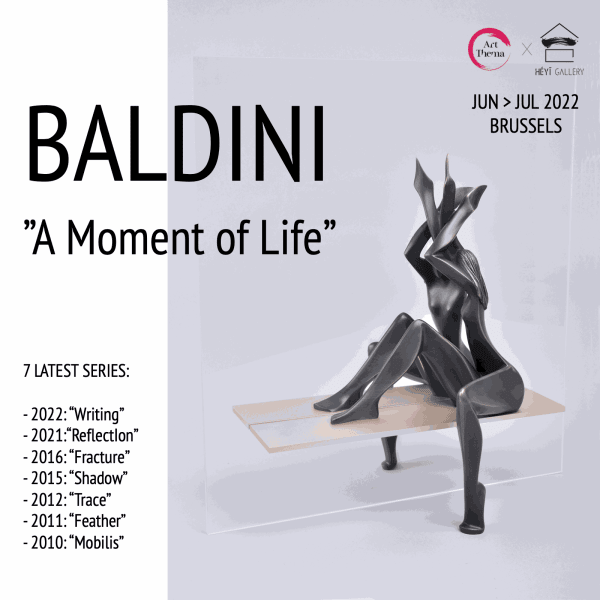 Jean-Pierre BALDINI "A Moment of Life" : 7 Latest Series
