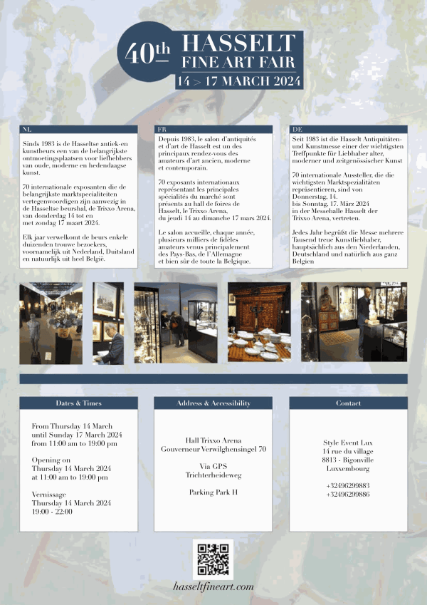 Hasselt Fine Art Fair Information