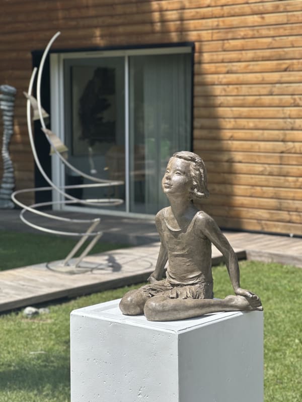 "Rêve éveillé" in Jardin des sculptures, Aigues Mortes