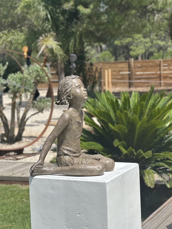 "Rêve éveillé" in Jardin des sculptures, Aigues Mortes