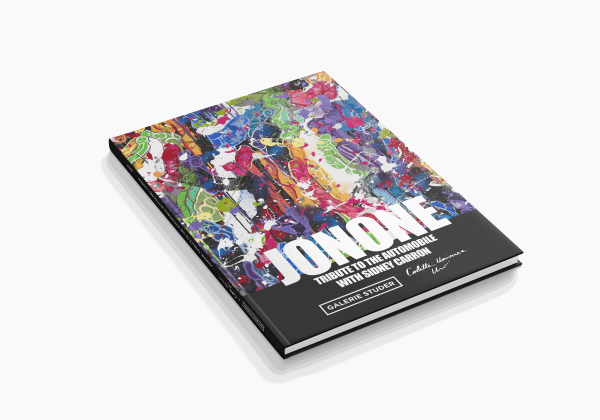 JonOne, Tribute to the Automobile with Sidney Carron
