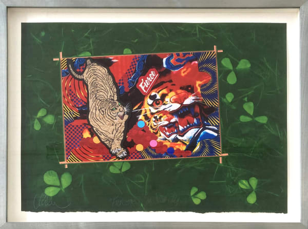 Fierceness in Scarcity, Chila Kumari Singh Burman, 2021