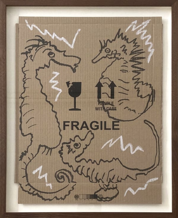 what the seagrass says, 2021, Heather Phillipson