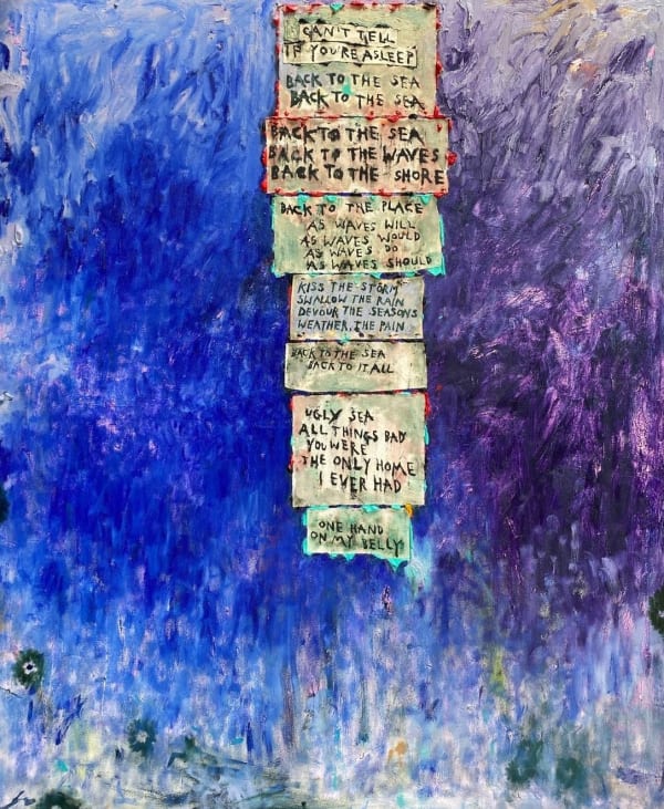 Daisy Parris, As Waves Would, 2025