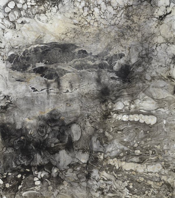 Anya Gallaccio, Untitled, Oceans 3, 2025