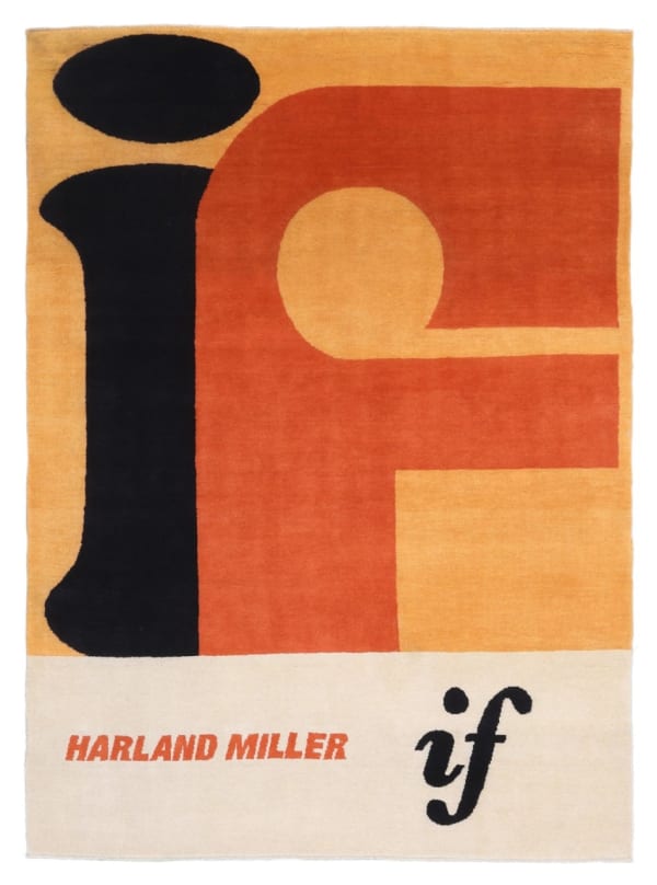 Harland Miller, If, 2022
