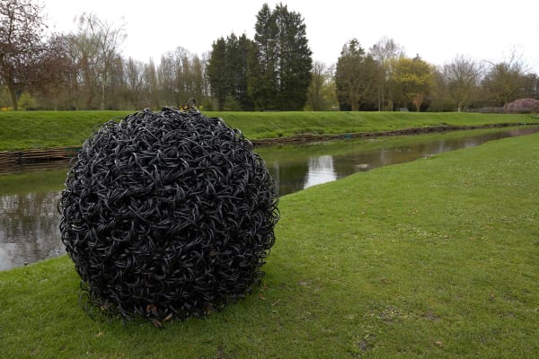 WATERSHED - ART, PLAY AND THE POLITICS OF WATER Hall Place & Gardens, Bexley, 2015