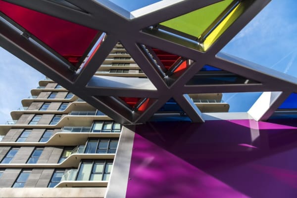 LOTHAR GÖTZ, Porte de Couleur IQL, London, 2018