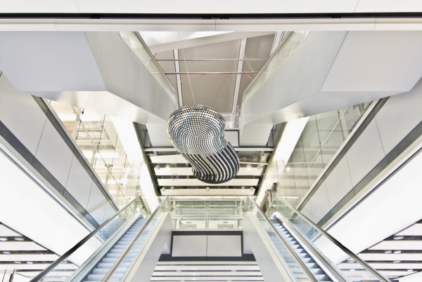 TROIKA: CLOUD BRITISH AIRWAYS TERMINAL 5