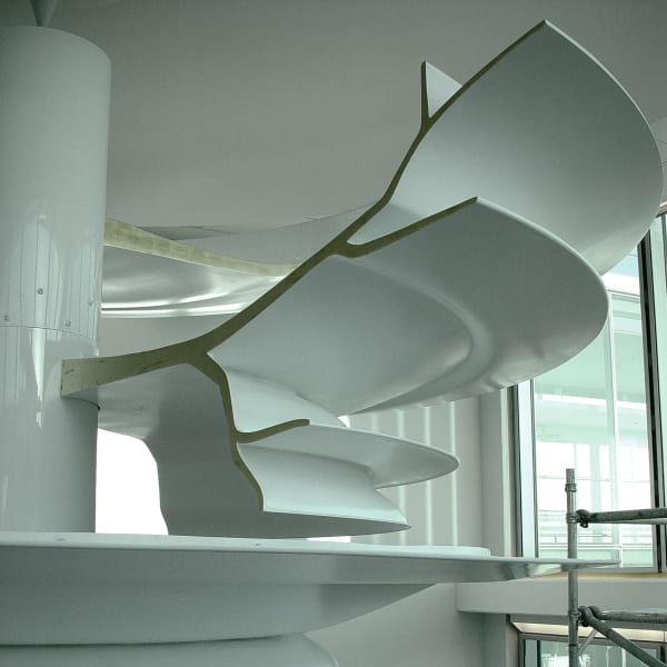 FRANK TJEPKEMA FOR DROOG DESIGN: AIRCO TREE BRITISH AIRWAYS, 2004