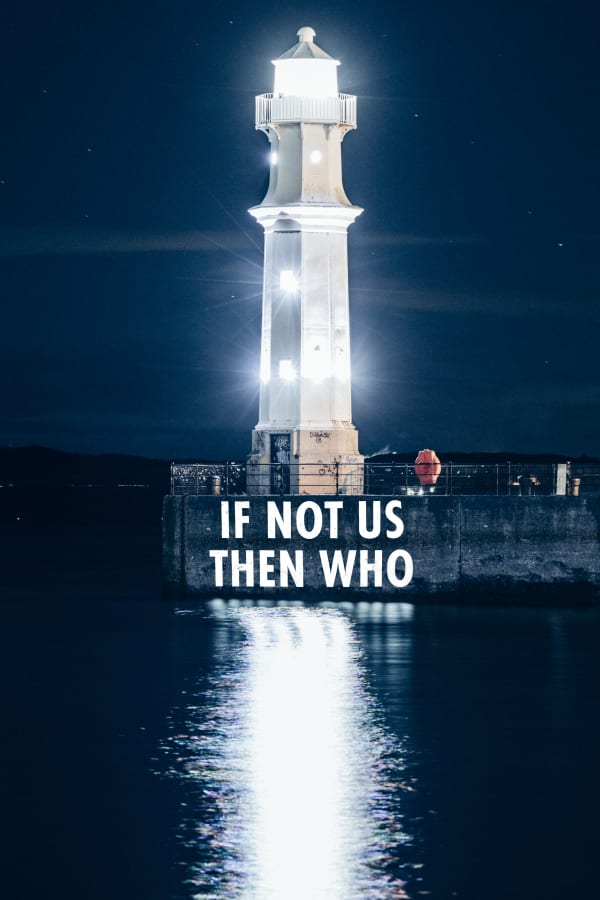 JENNY HOLZER, HURT EARTH ART FOR YOUR WORLD | WWF | 2021