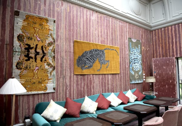 Royal Academy of Arts: Academicians' Room Tomorrow's Tigers | 2019-2020