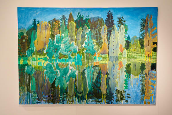 ADRIAN BERG, A TIME AND PLACE Hall Place & Gardens, Bexley, 2017