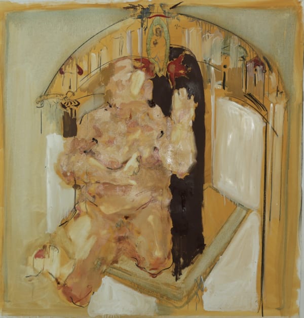 Olga Stein - Body 4 in the temple, 2023