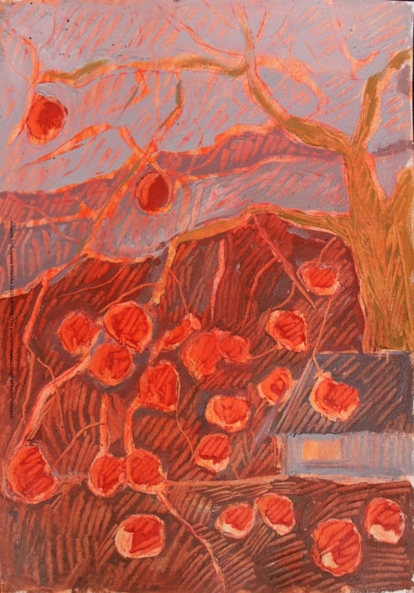 Solomiia Ortynska - Sense of Home II, 2023