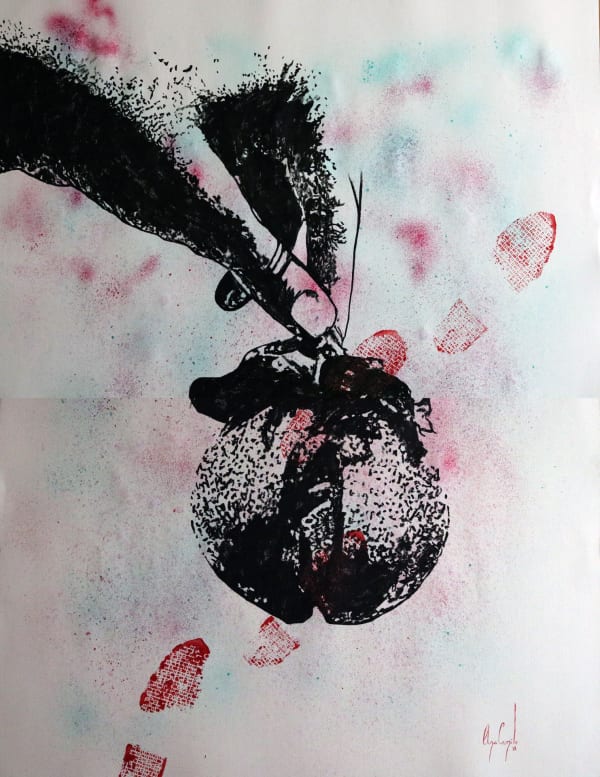 Ana Camilo - Des(Amor) diptico, 2019