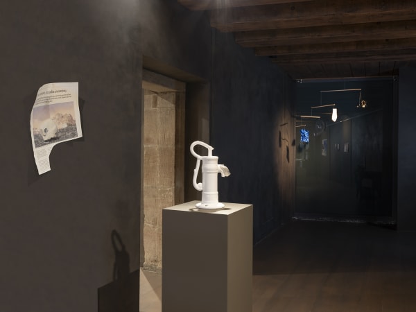 Infra Ordinaire Installation View Credit Photo Julien Gremaud Courtesy Laetitia De Chocqueuse