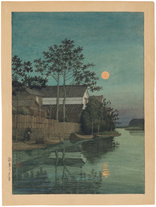 EXHIBITION: Shin-Hanga: New Prints for a Modern Era Japanese Prints and Paintings from a Los Angeles Collection