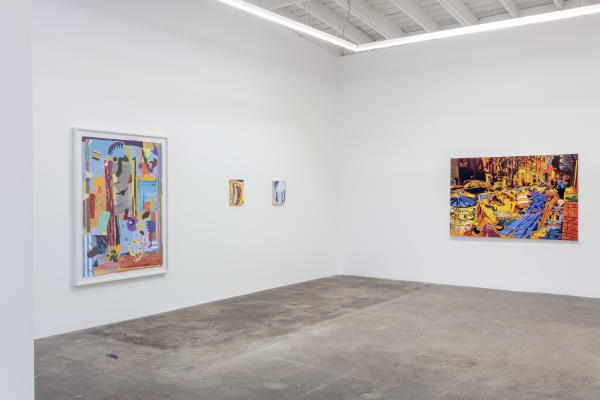 Color Is An Act Of Reason Group Exhibition 2019 Intall 04