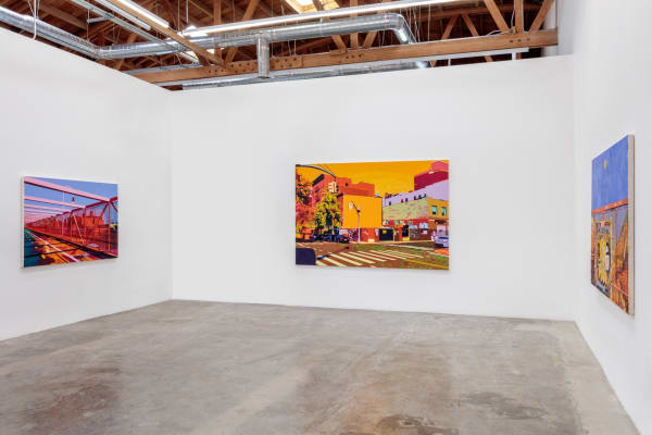 Gordon 2021 New Paintings Baert Gallery Inst 17