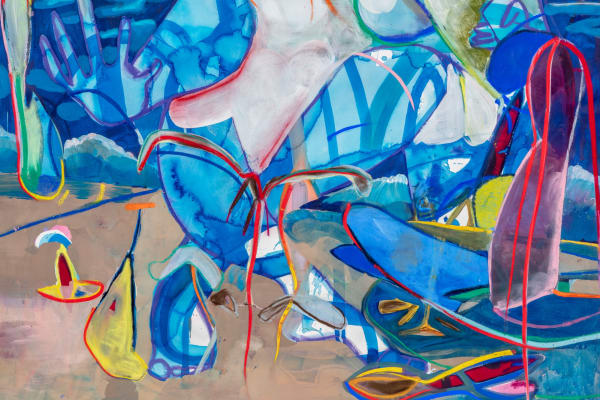 Beach, 2019 (details)