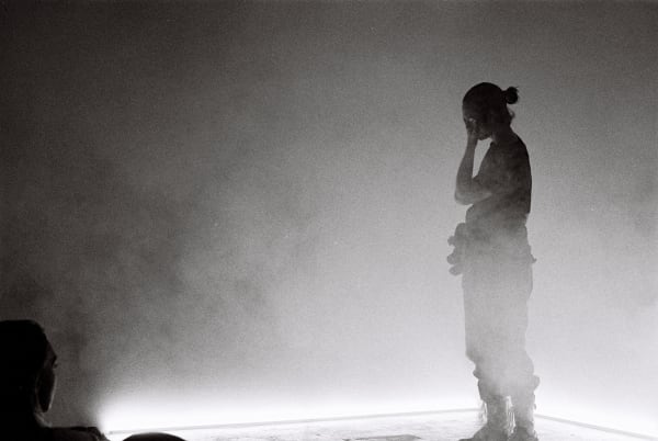 Jordan Rountree - A dream of transformation/Threshold moment, 2024