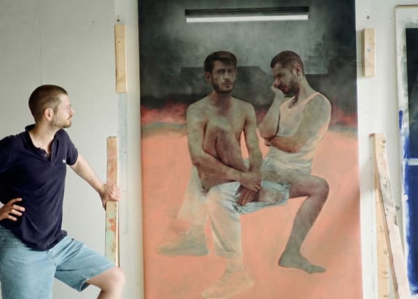 Benjamin Renoux - Portrait of Kenny: Sunday to Monday, 2024