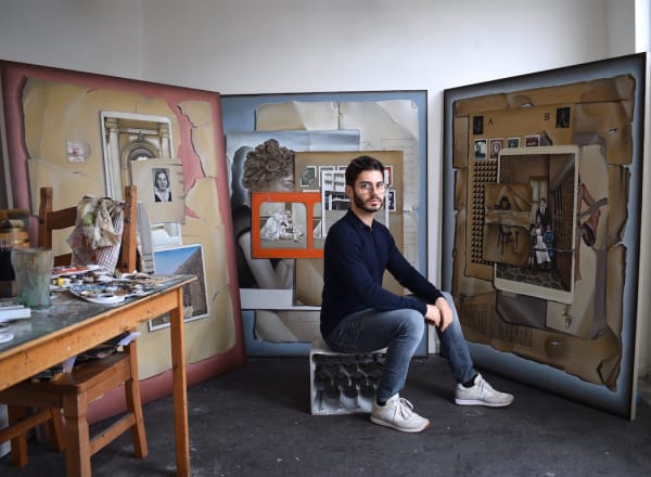 Dene Leigh - Spherical Obstruction, 2019