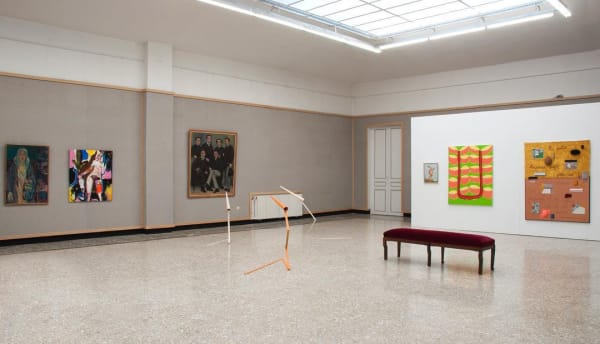 Installation view “Beautiful“, Athens, Greece