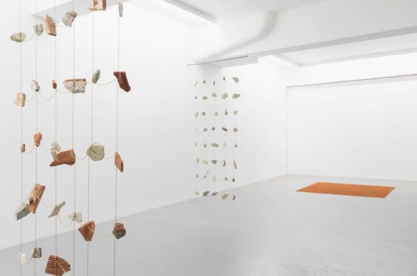 Installation view “The Pathos of Things“ Gallery 3 +1 ARTE CONTEMPORÂNEA, Lisbon, Portugal