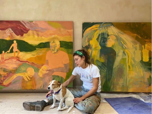 Portrait of the artist