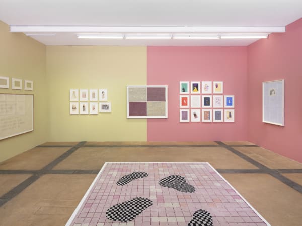 Una veduta della mostra «La deuxième fois» di Paolo Colombo al Centre d’Art Contemporain di Ginevra. © Centre d’Art Contemporain Genève. Foto: Julien Gremaud