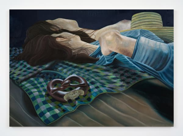 Seline Burn, Intertwined, 2025. Courtesy of the artist and Baert Gallery.