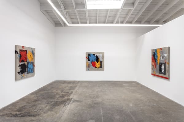 Installation view of the exhibition “Territorios y Mapas“, Baert Gallery, 2019