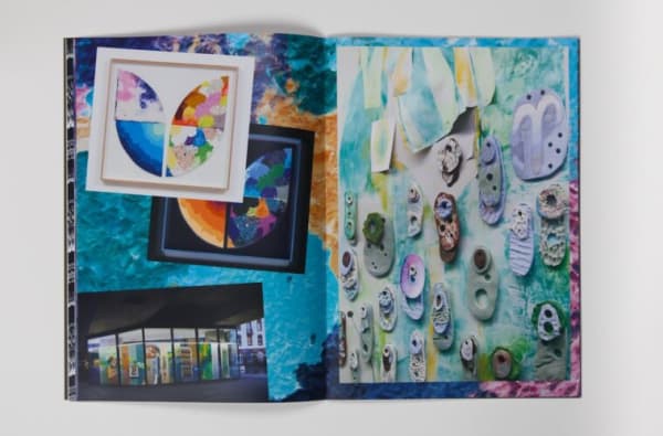"Cosmic Flow", Ludovica Gioscia and Marina Dacci, artist book