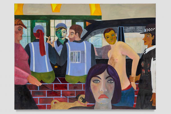 Simone Kennedy Doig, “Under the Golden Arches (City Road)“, 2018