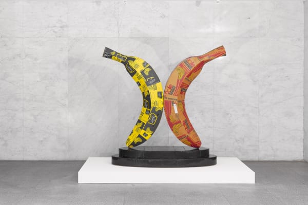 Jebila Okongwu, “Banana Sculpture No. 17“, 2013